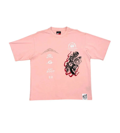 Men's Graphic Short Sleeve T-Shirt