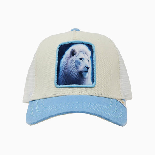 Men's Lion Trucker Hat