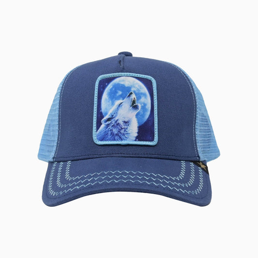 Men's Wolf Trucker Hat