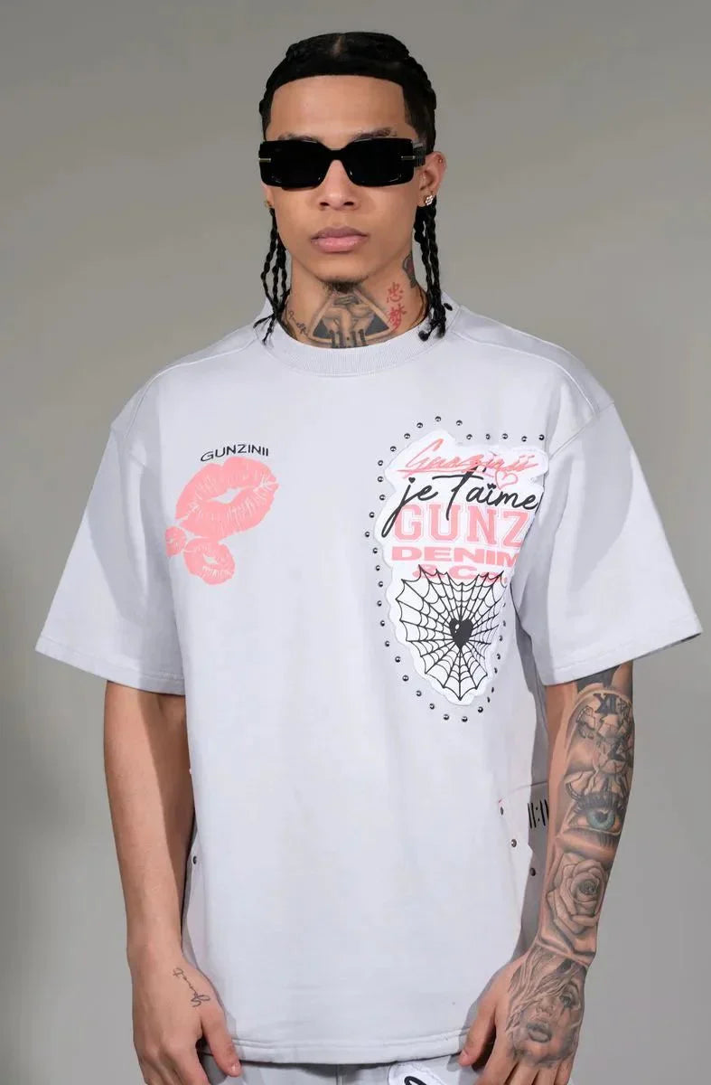 Men's Urban Love Statement Outfit