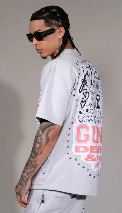 Men's Urban Love Statement Outfit