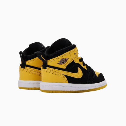 Kid's Air Jordan 1 Mid SE "New Love" Toddlers