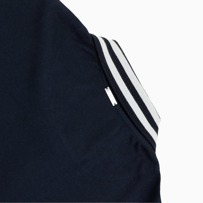 Men's Bicolor Heart Polo Shirt