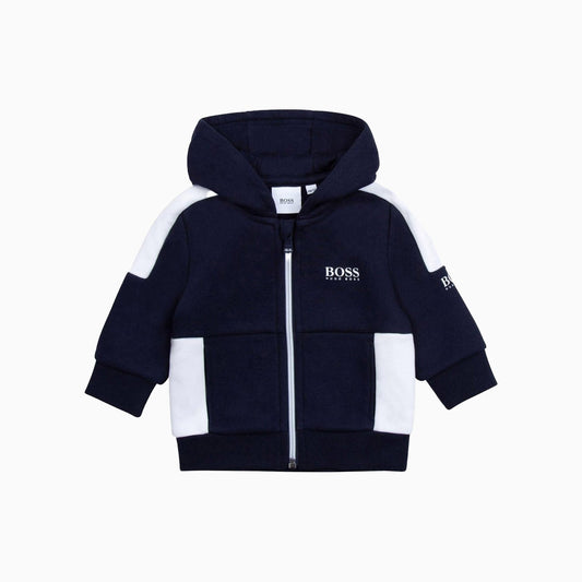 Kid's Logo Printed Jogging Tracksuit