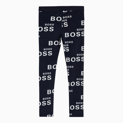 Kid's Mini Logo Print Outfit