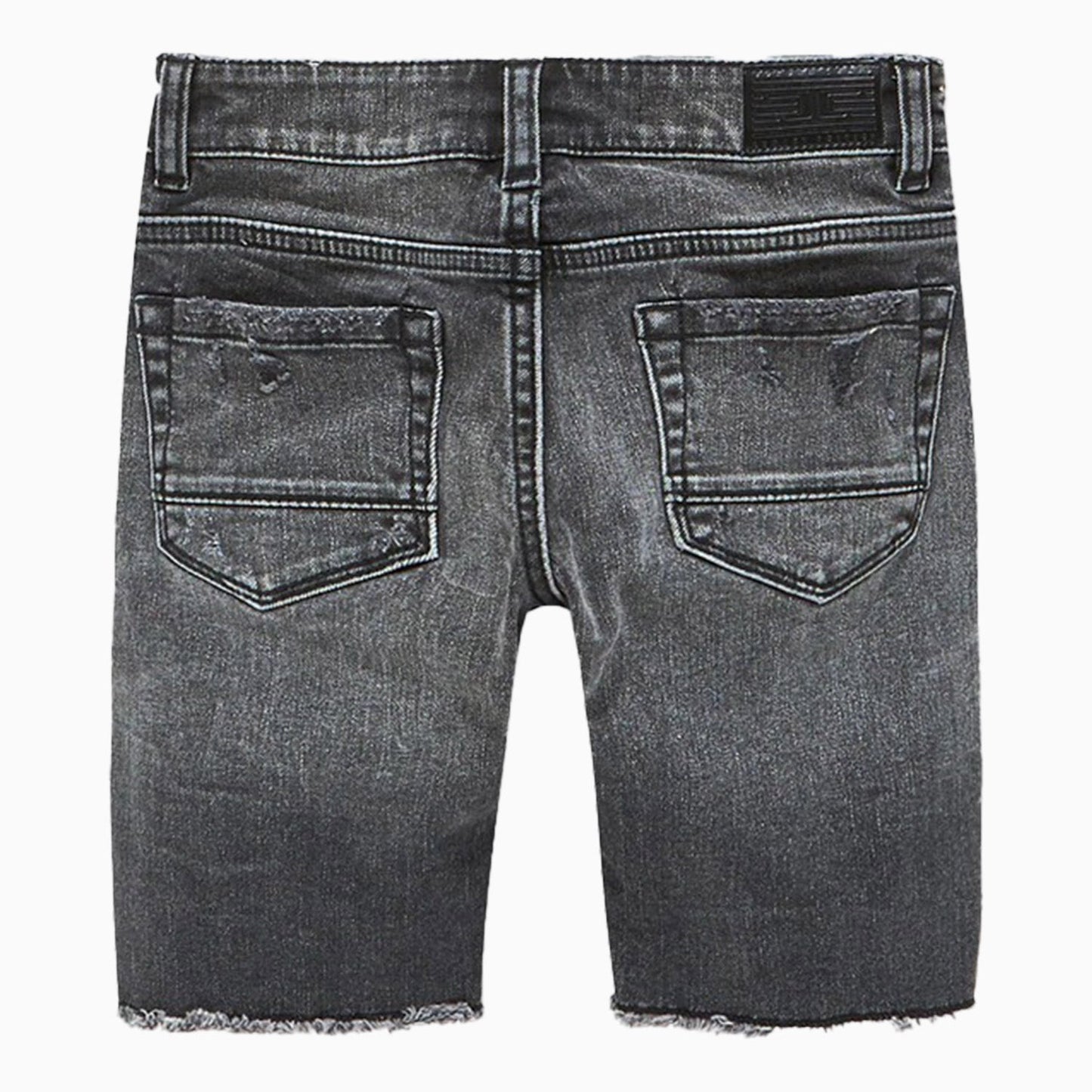 Kid's Shredded Denim Shorts