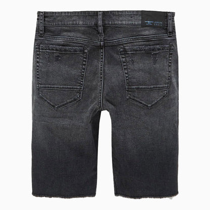 Men's Shredded Jean Shorts