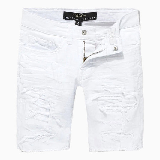 Kid's Tulsa Twill Denim Shorts