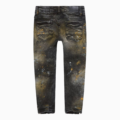 Kid's Sparta Striped Denim Pant