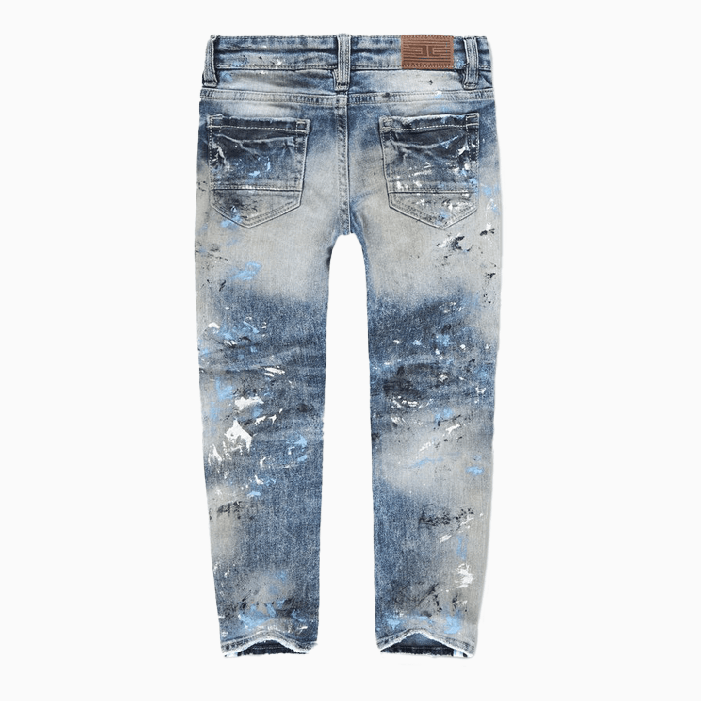 Kid's Sparta Striped Denim Pant