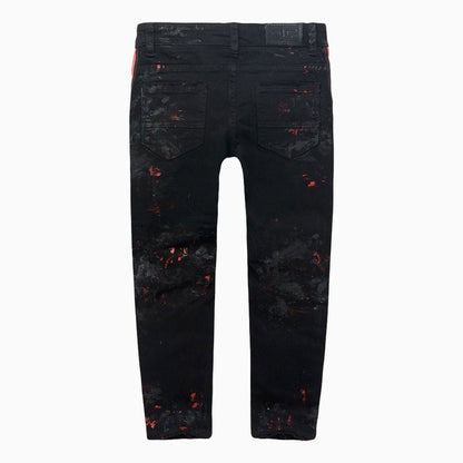 Kid's Sparta Striped Denim Pant