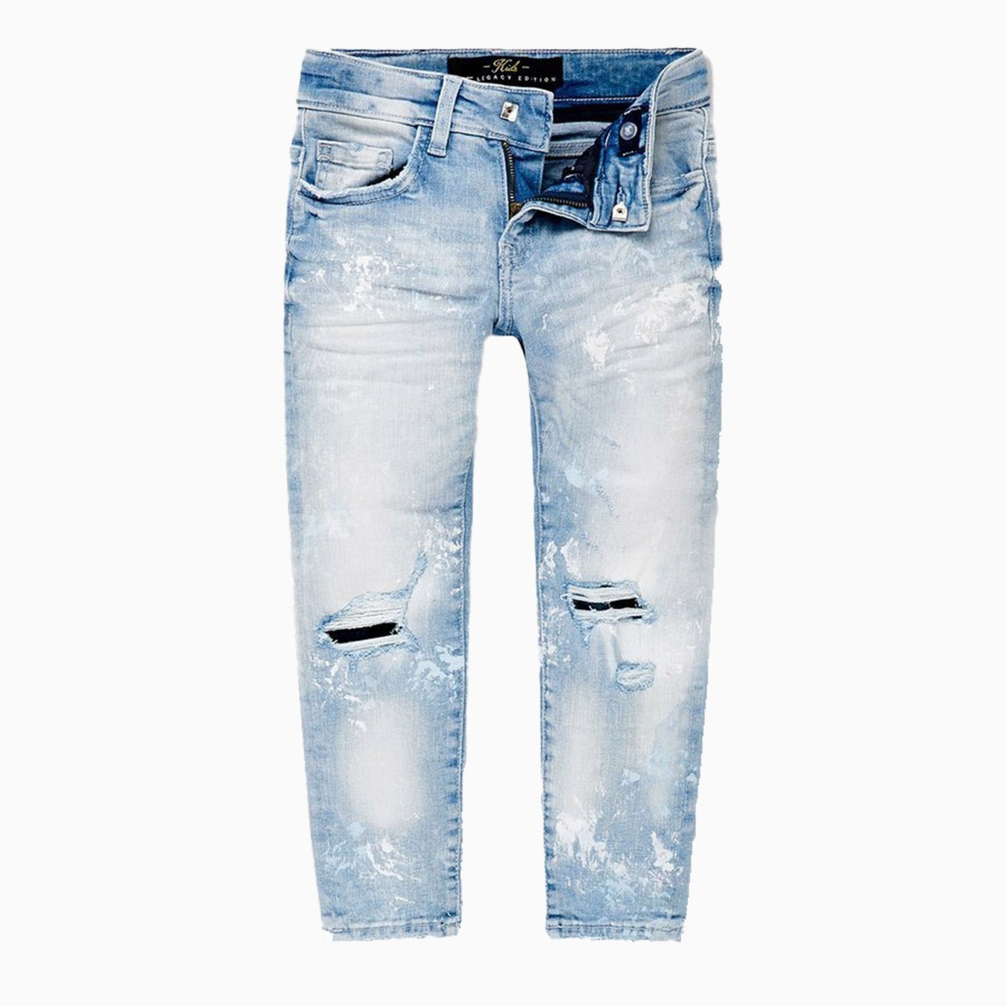 Kid's Hail Mary Denim Jeans