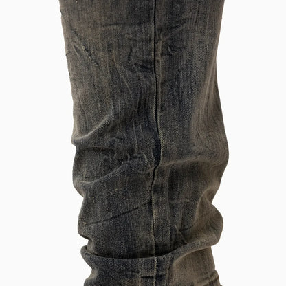 Men's Ross Fit With Shreds Denim Pant