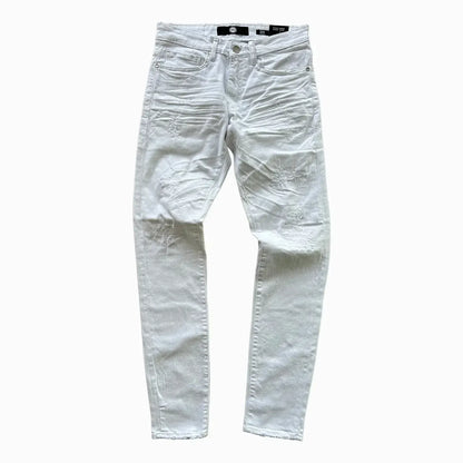 Men's Ross Fit With Shreds Denim Pant