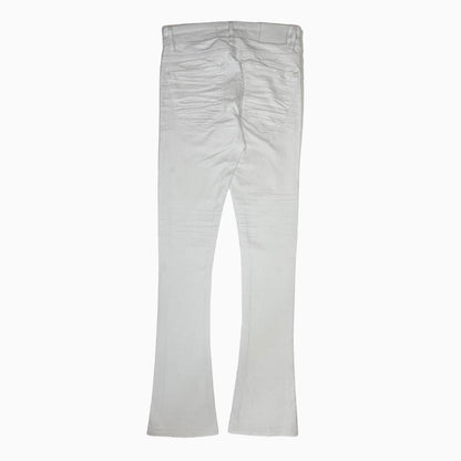 Men's Ross Stacked Cotton Skinny Denim Pant