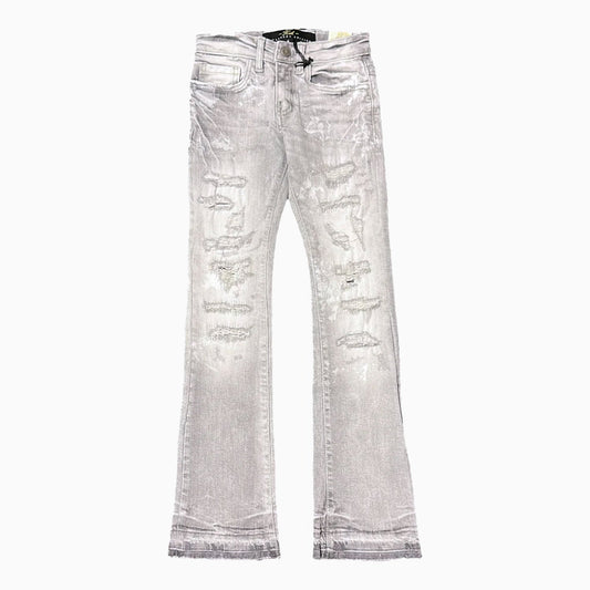 Kid's Stacked With Shreds Pant
