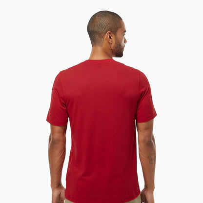 Men's Solid Basic Short Sleeves T-Shirt