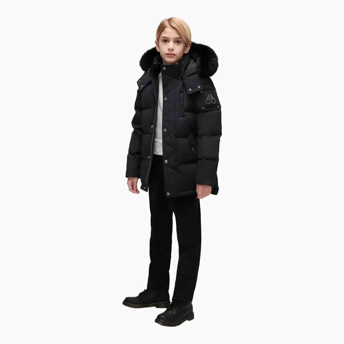 Kid's Original 3Q Fur Jacket