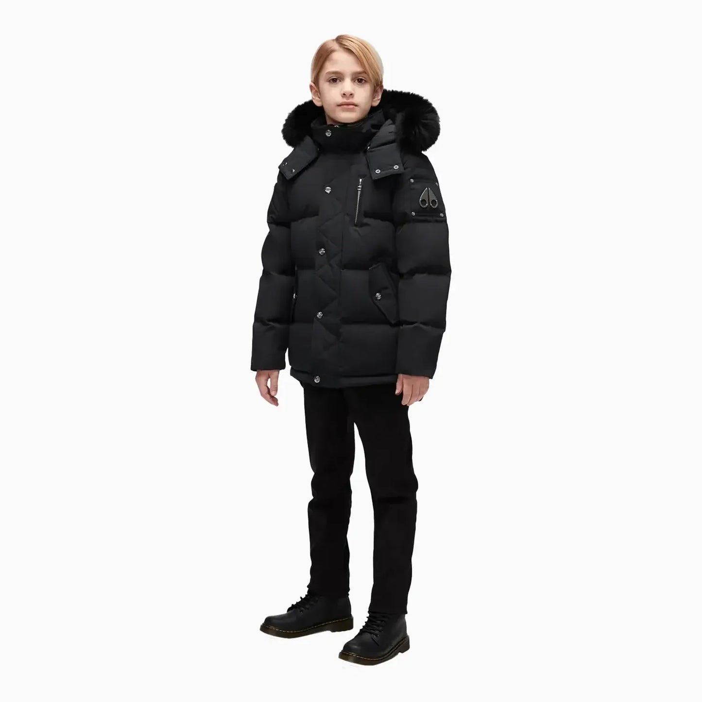 Kid's Original 3Q Fur Jacket
