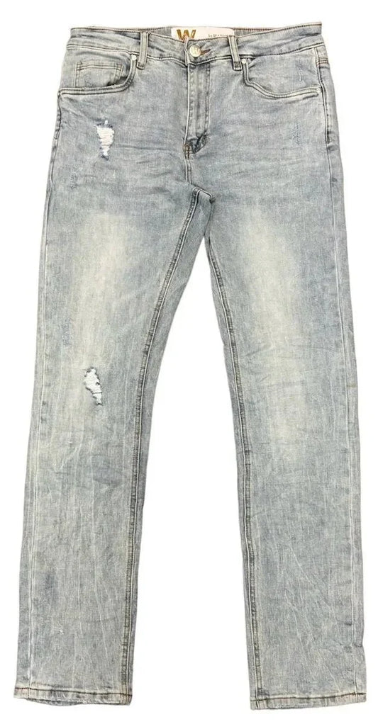 Men's Flex Skinny Denim Jeans Pant