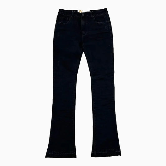Men's Stacked Fit Denim Jeans Pant