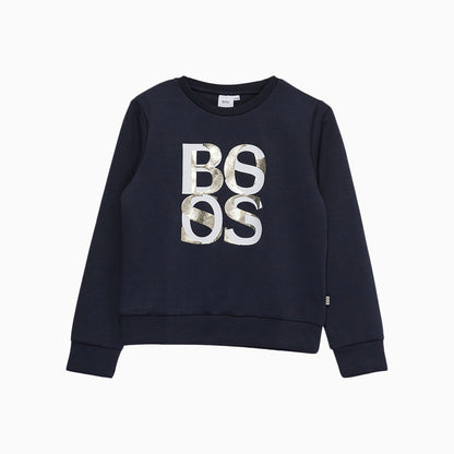 Kid's Mini Logo Print Outfit