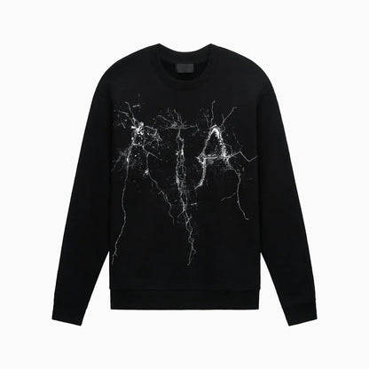 Men's Charles Cracked Logo Sweatshirt