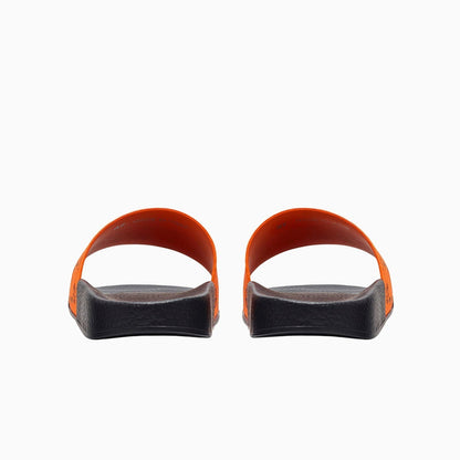 Men's Monogram Print Slide