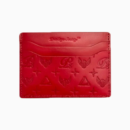 Men's Monogram Leather CC Wallet