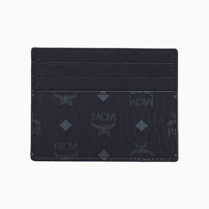 Women's Card Case In Visetos Original