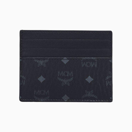 Women's Card Case In Visetos Original
