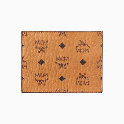 Women's Card Case in Visetos Original Handbags