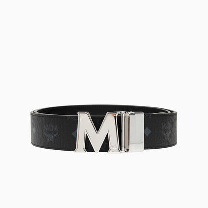 Men's Claus M Reversible Belt in Visetos