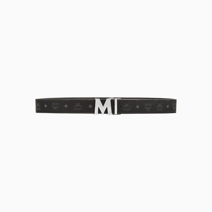 Men's Claus M Reversible Belt in Visetos