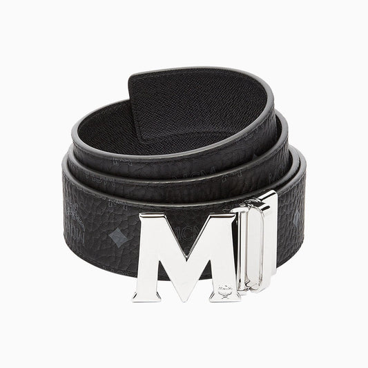 Men's Claus M Reversible Belt in Visetos