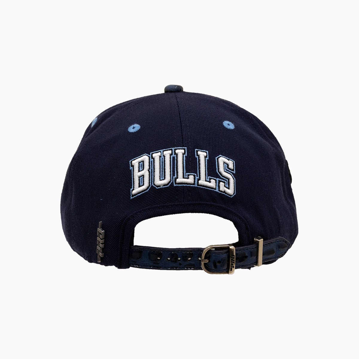 Chicago Bulls NBA With Leather Visor Wool Flat Brim Snapback Hat