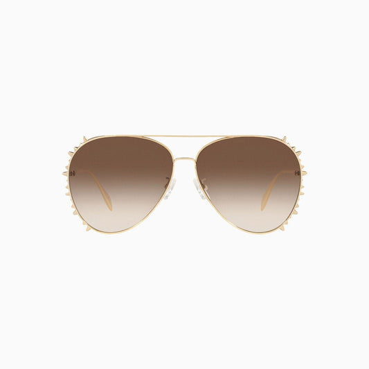 Punk Stud Pilot Alexander McQueen Sunglasses