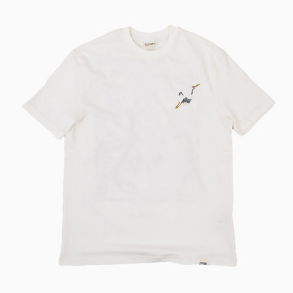 Men's Egret Graphics Short Sleeve T-Shirt