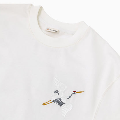Men's Egret Graphics Short Sleeve T-Shirt