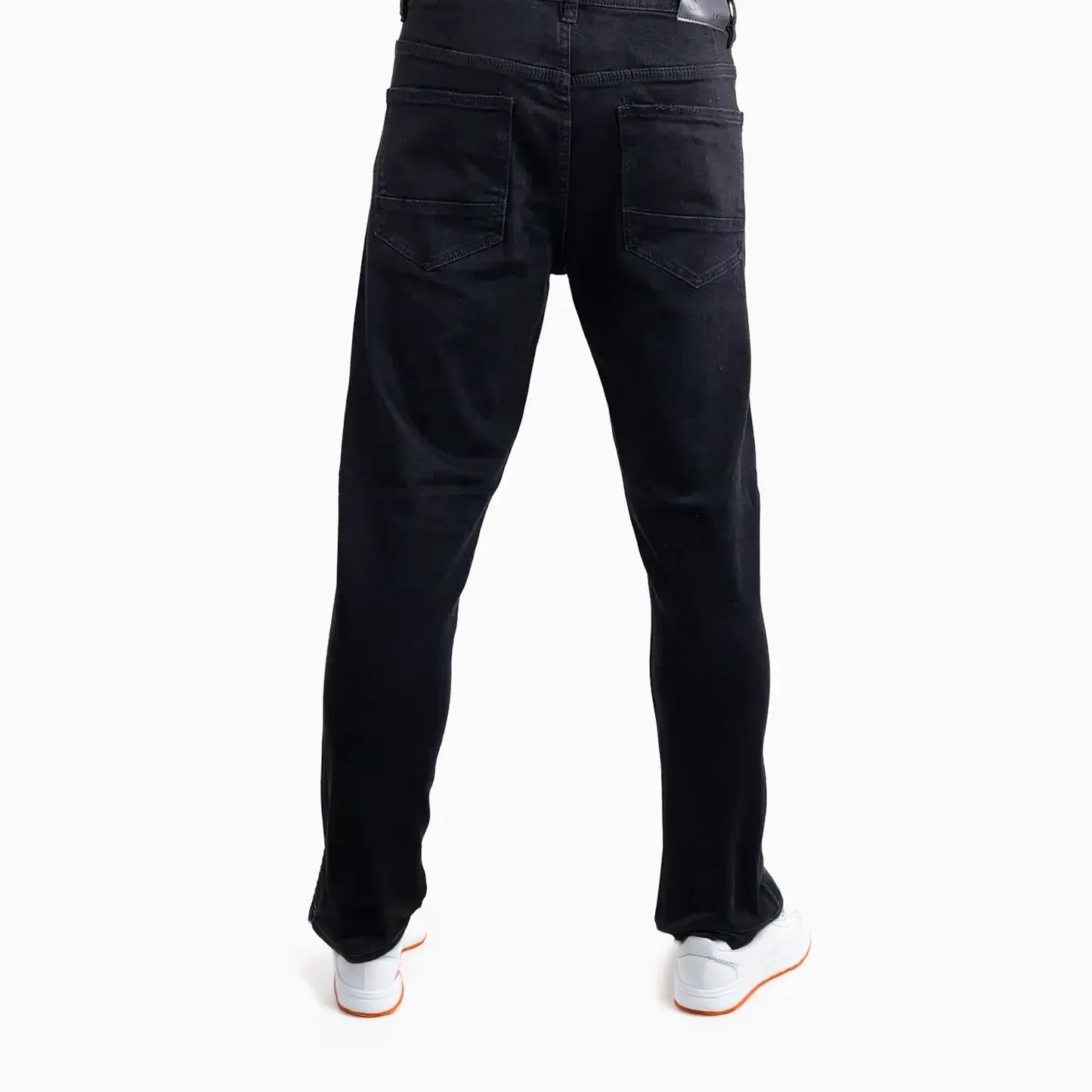 Men's Slim Fit Plain Jeans Pant