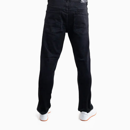 Men's Slim Fit Plain Jeans Pant