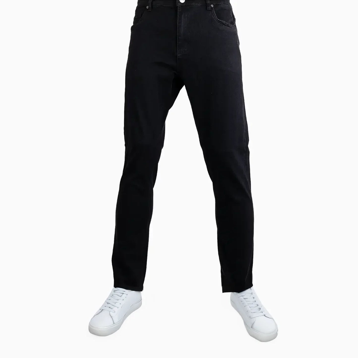 Men's Slim Fit Plain Jeans Pant