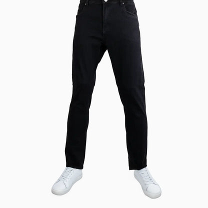 Men's Slim Fit Plain Jeans Pant