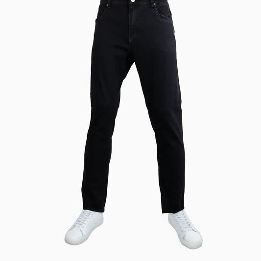 Men's Slim Fit Plain Jeans Pant