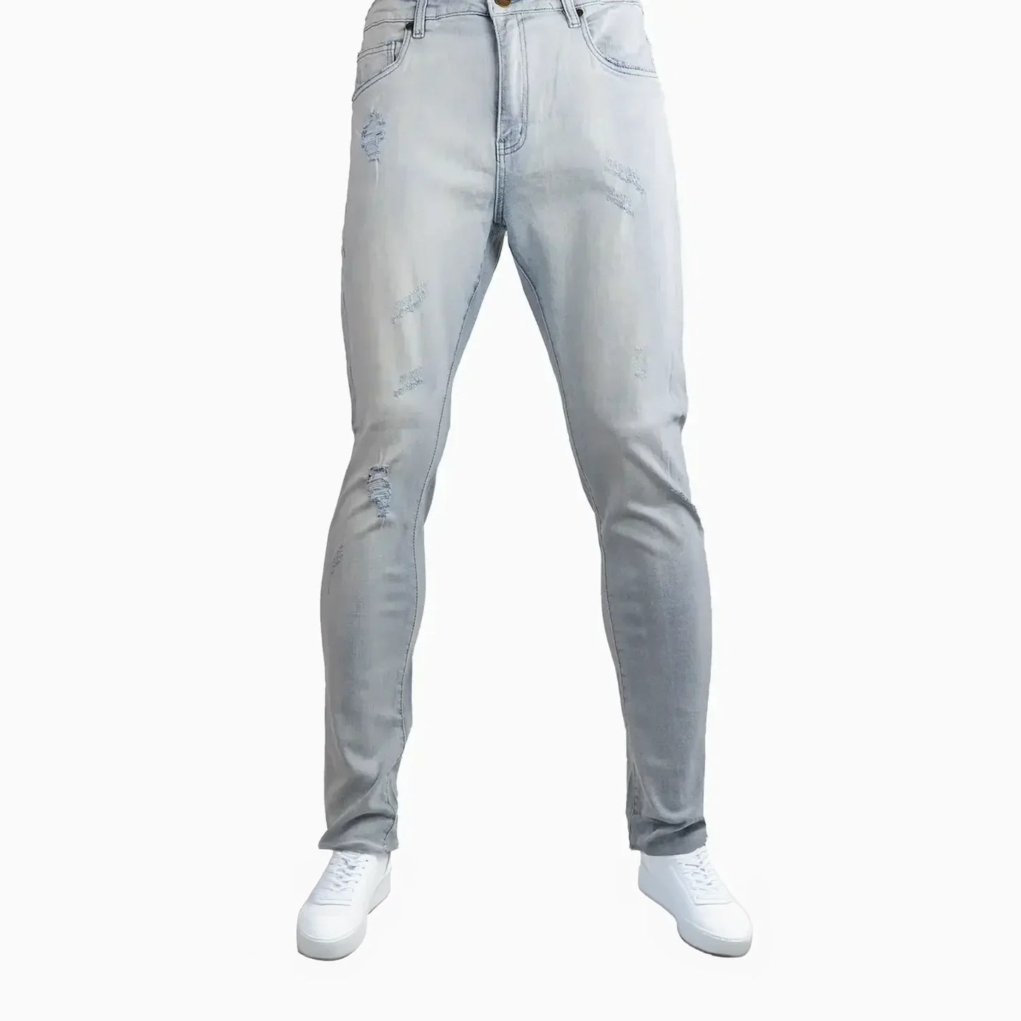 Men's Slim Fit Rips Jeans Pant