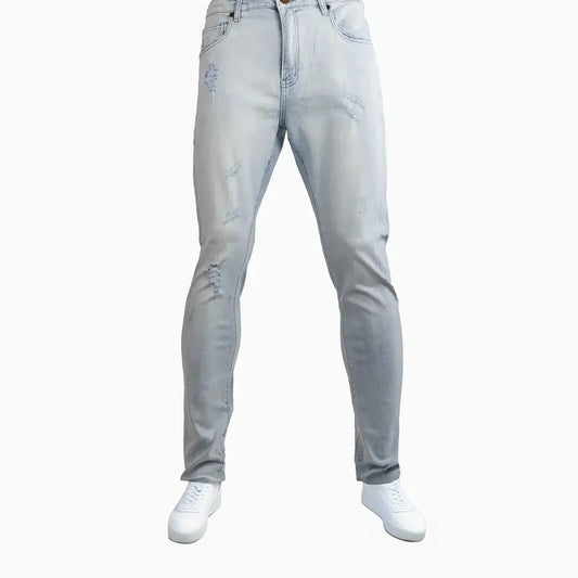 Men's Slim Fit Rips Jeans Pant
