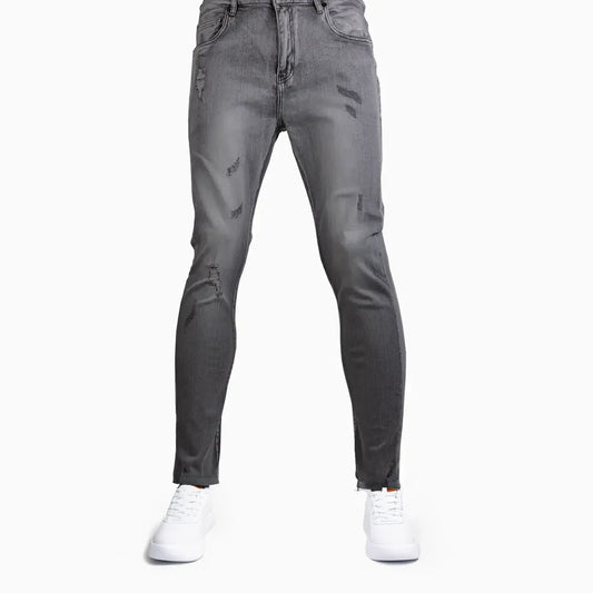 Men's Slim Fit Rips Jeans Pant