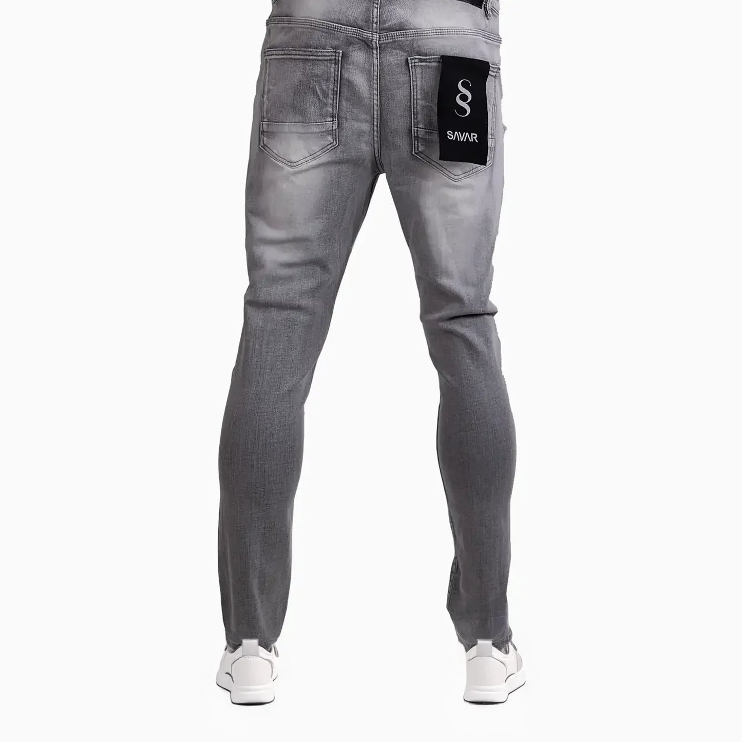 Men's Slim Fit Rips Jeans Pant