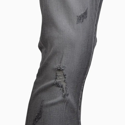 Men's Slim Fit Rips Jeans Pant
