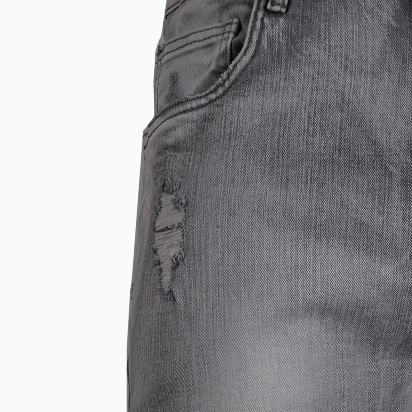 Men's Slim Fit Rips Jeans Pant